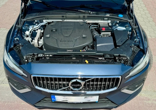 Volvo V60 cena 106900 przebieg: 59019, rok produkcji 2020 z Zielona Góra małe 79